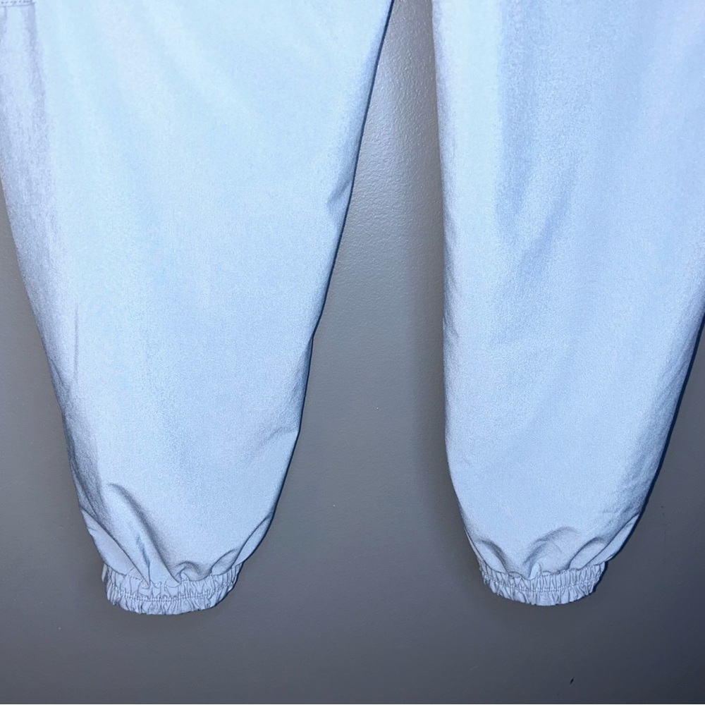 Athleta Go Far Travel Pant Jogger Style Blue Star Size 6 Petite - Picture 4 of 7